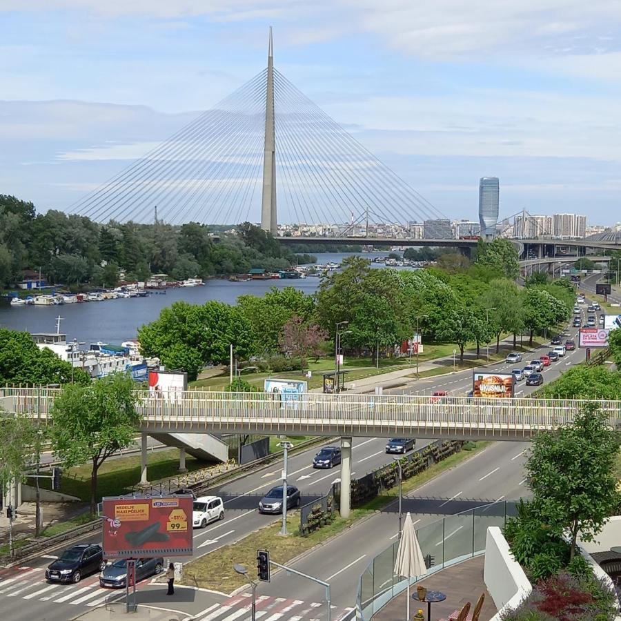 Rivijera Apartment Белград Екстериор снимка